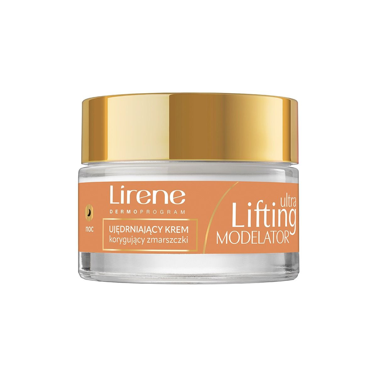 ღამის კრემი 50 წლიდან Ultra Lifting 0618 ლირენე - Lirene