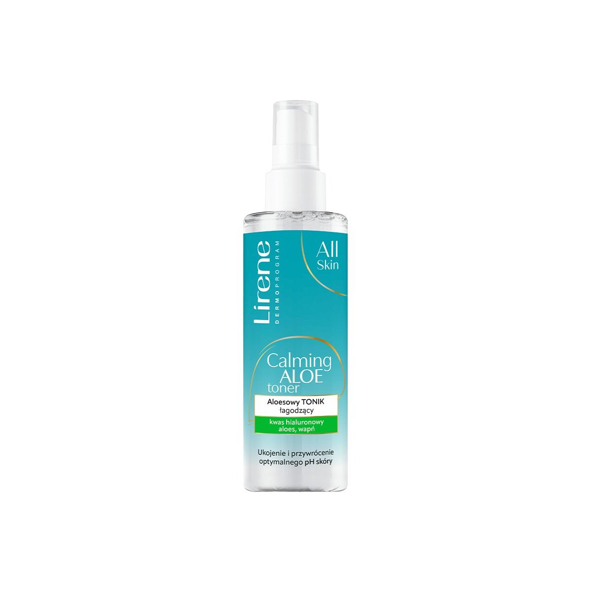 ტონერი All Skin Aloe 200მლ 3374 ლირენე - Lirene
