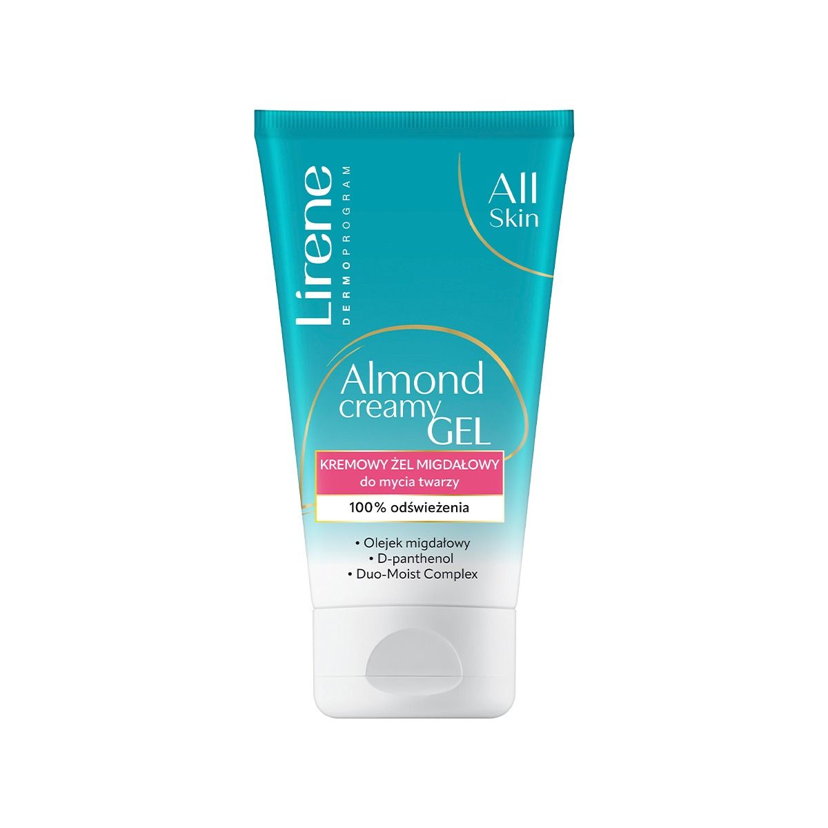 გელი Almond All Skin 150მლ 3435 ლირენე - Lirene