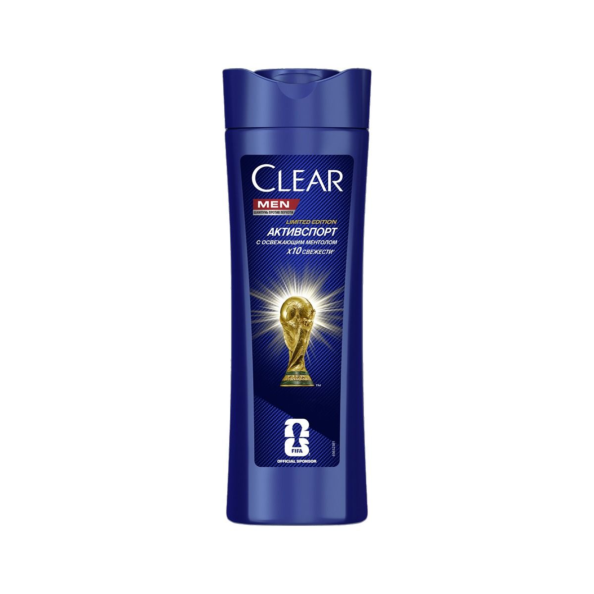 შამპუნი კაცის FIFA 380 მლ 4992 ქლეარი - Clear