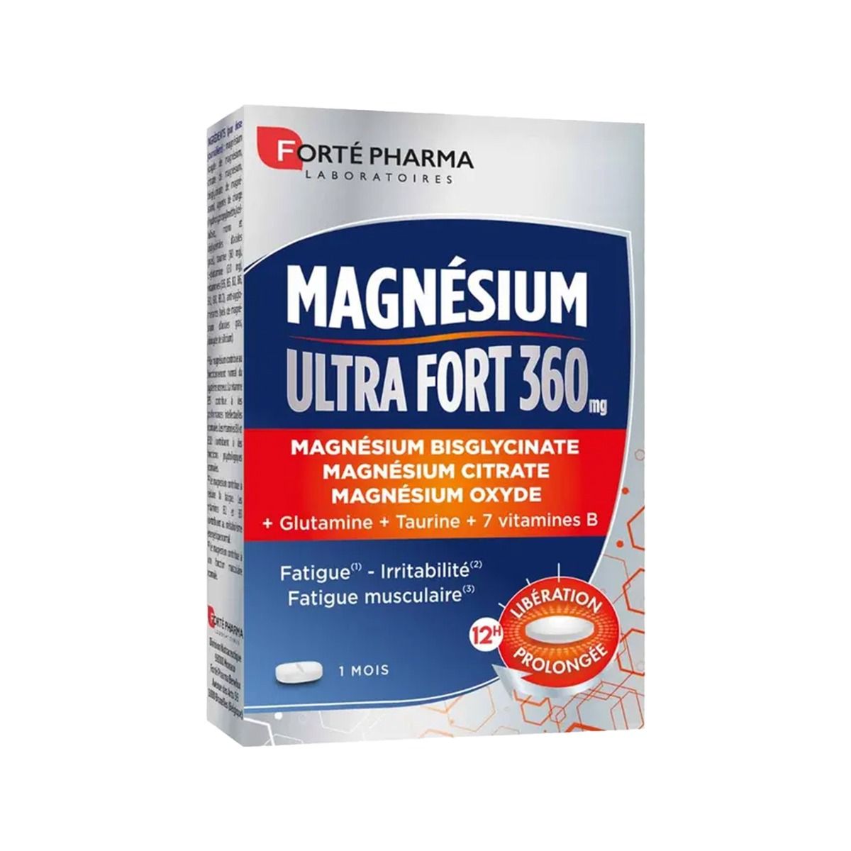 მაგნიუმი ულტრა 30ტაბლეტი ფორტე ფარმა - Forte Pharma