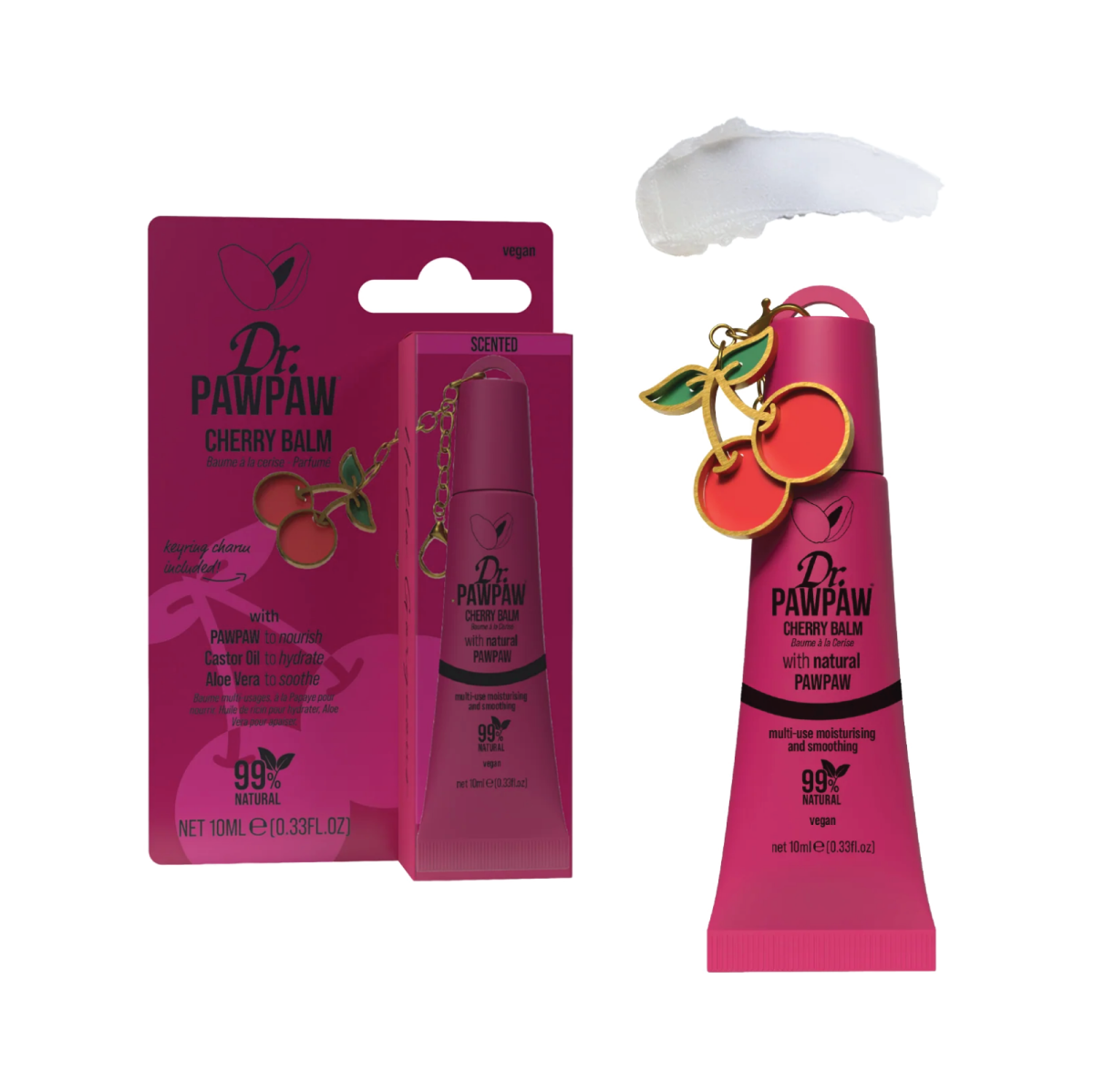 ტუჩის ბალმი Cherry Charm 8148 დოქტორ პაუ პაუ - Dr. Pawpaw