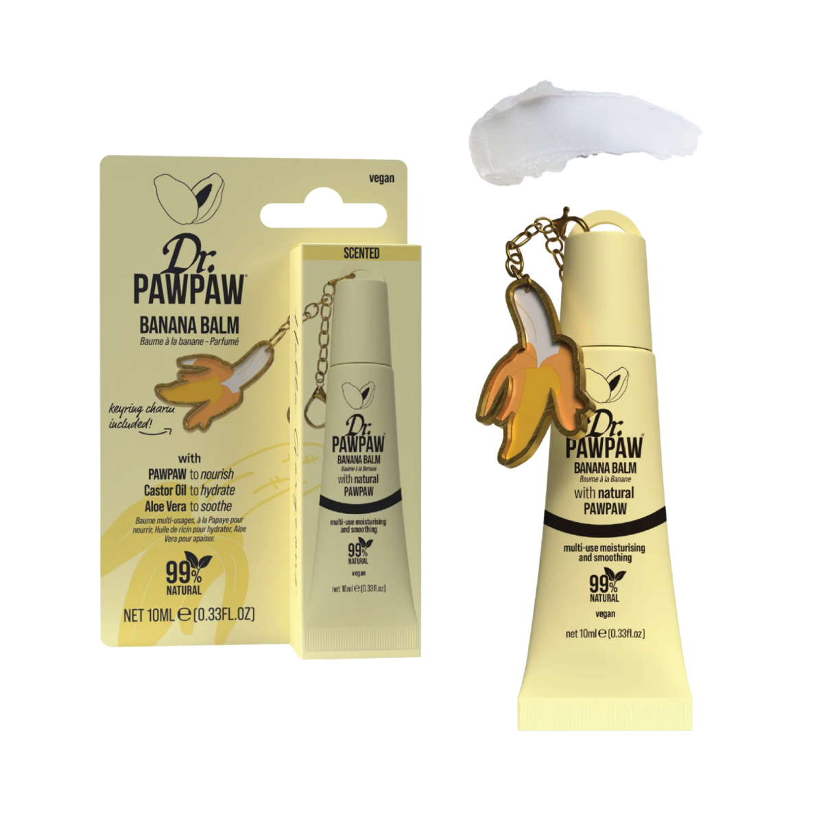 ტუჩის ბალმი Banana Charm 8131 დოქტორ პაუ პაუ - Dr. Pawpaw