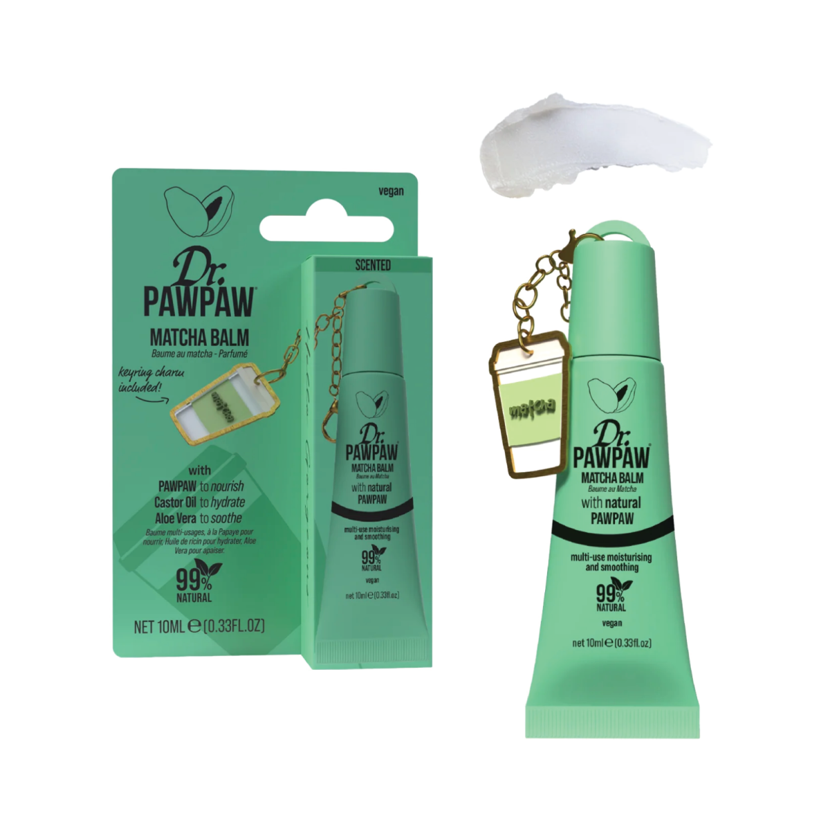 ტუჩის ბალმი Matcha Charm 8155 დოქტორ პაუ პაუ - Dr. Pawpaw