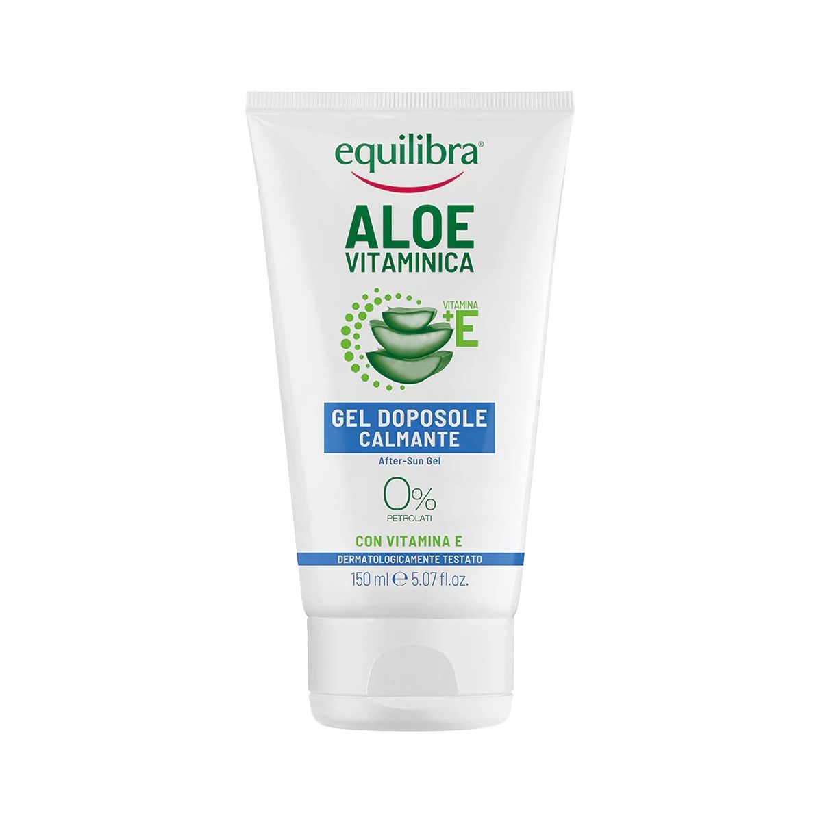 გარუჯვის შემდგომი გელი Aloe And Cucumber 9410 ექვილიბრა - Equilibra
