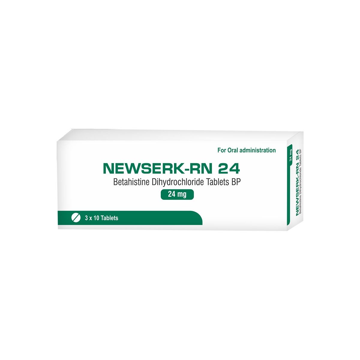 ნიუსერკი-RN - Newserk-RN 24მგ 30 ტაბლეტი