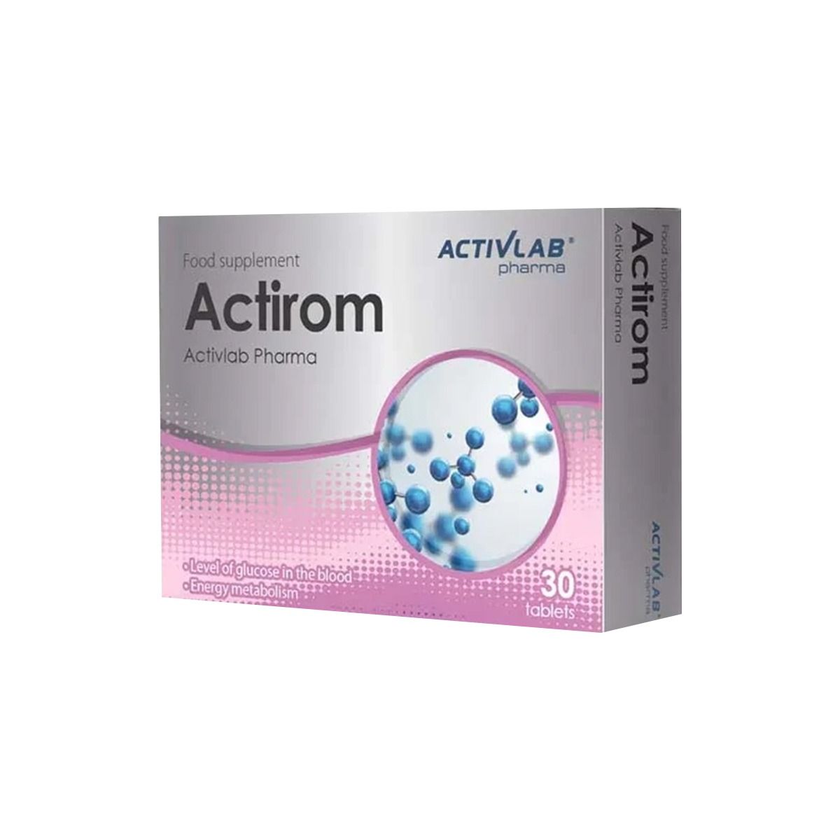 აქტირომი - Actirom 30 ტაბლეტი