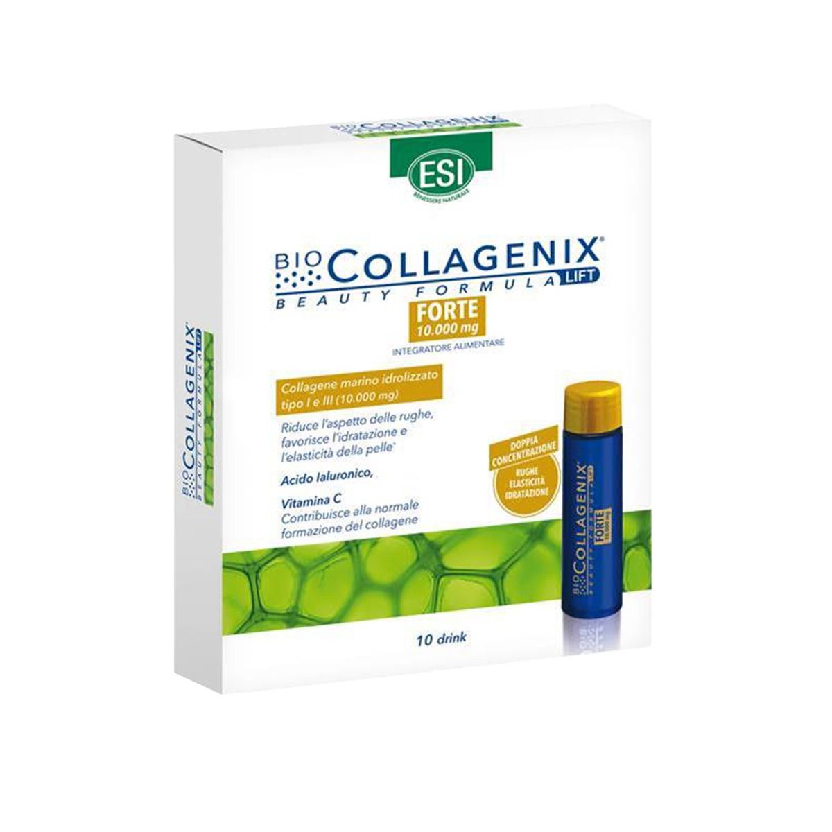 ბიოკოლაგენიქსი ფორტე - Biocollagenix Forte 30მლ 10 ფლაკონი