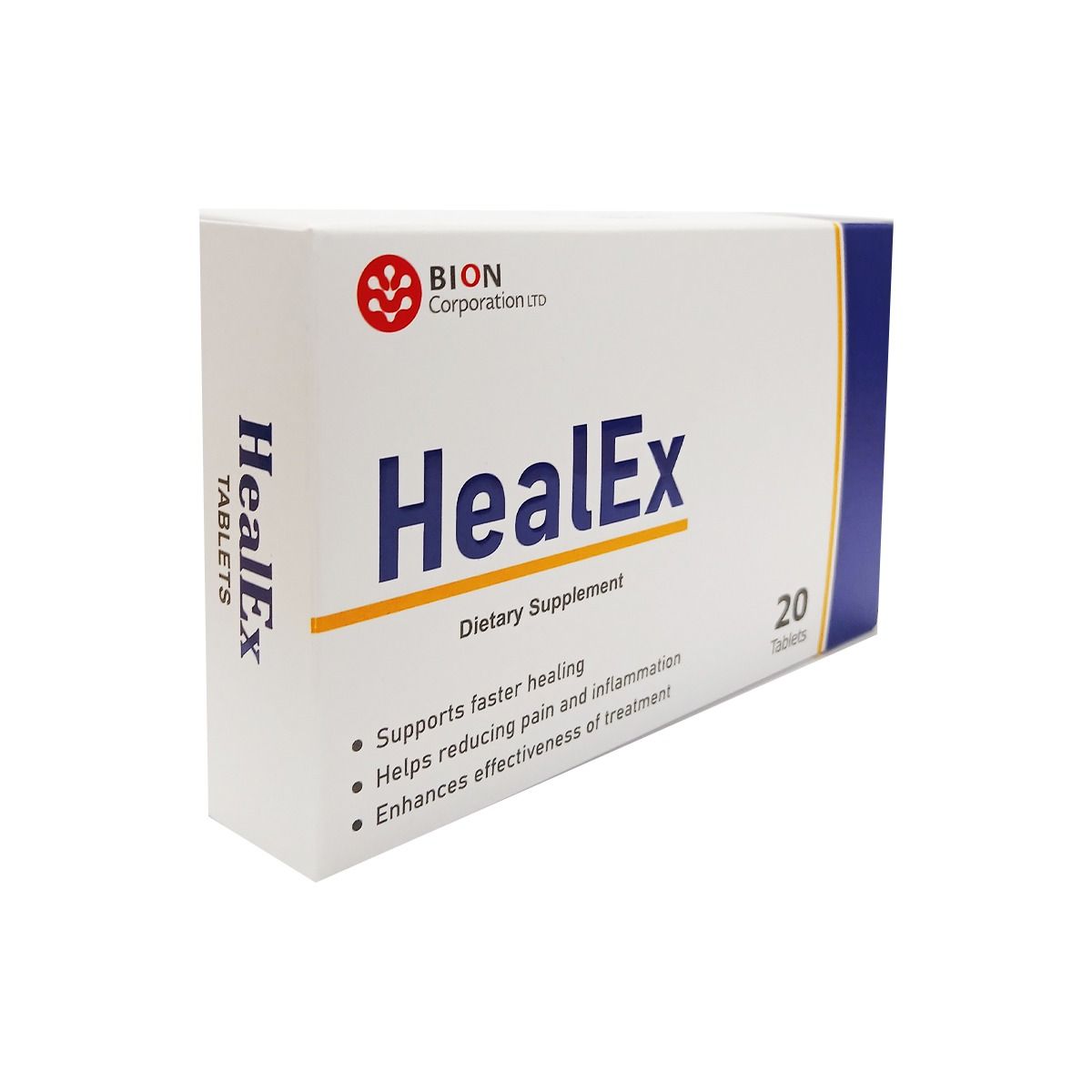 ჰილექსი - Healex 20 ტაბლეტი