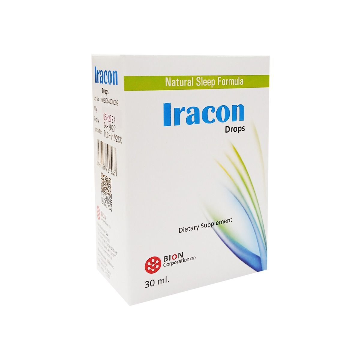 ირაკონი - Iracon წვეთები 30მლ