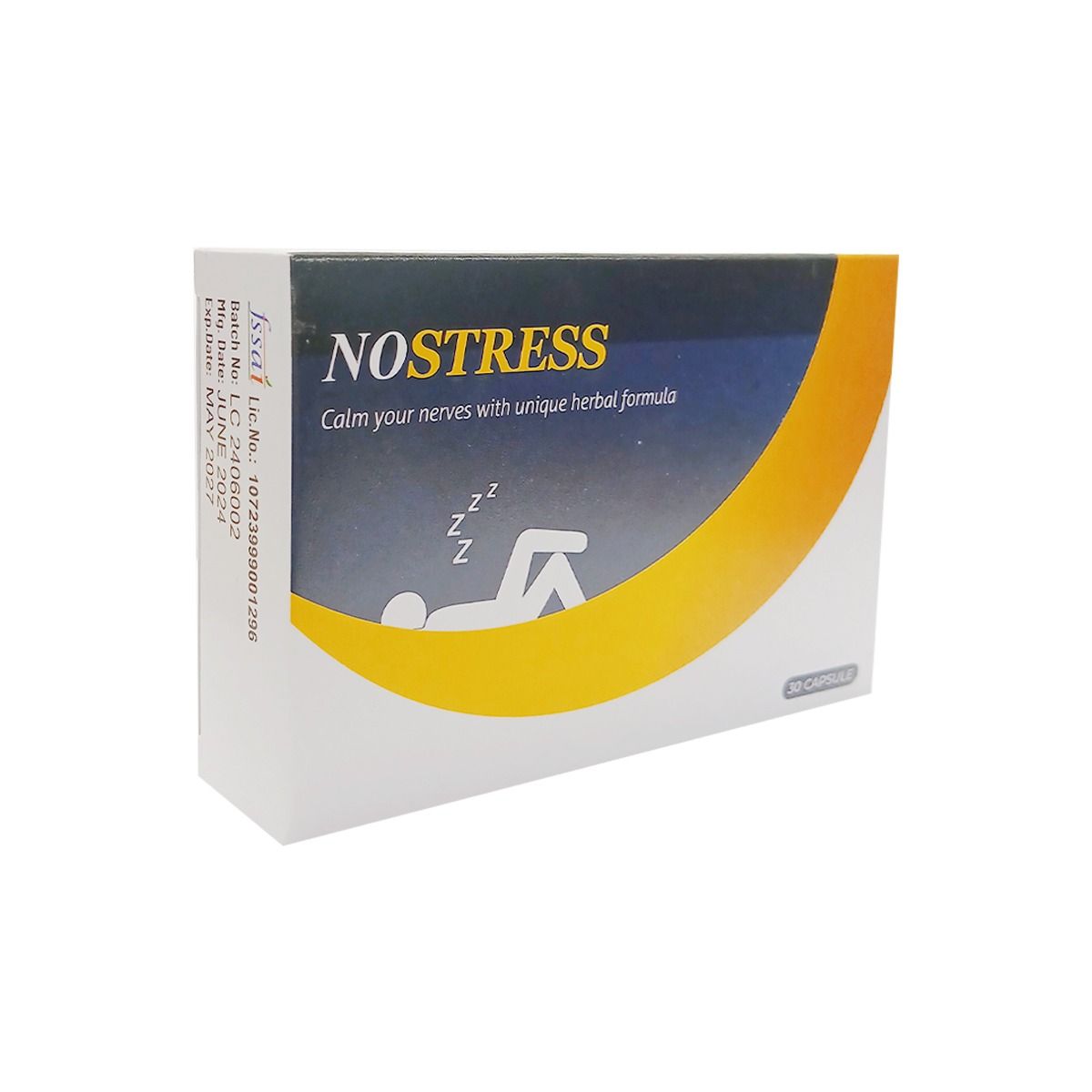 ნოსტრესი - Nostress 30 კაფსულა