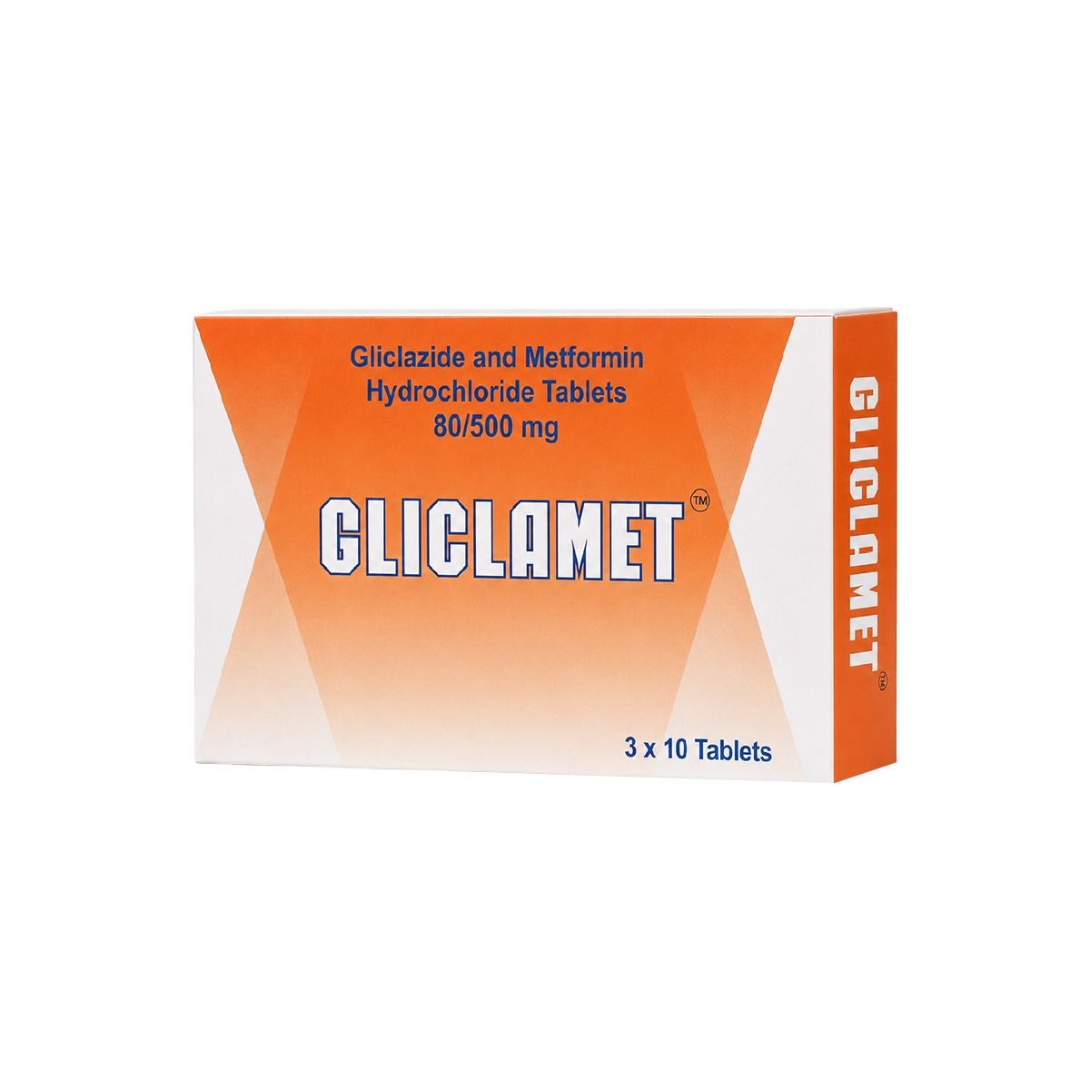 გლიკლამეტი - Gliclamet 30 ტაბლეტი