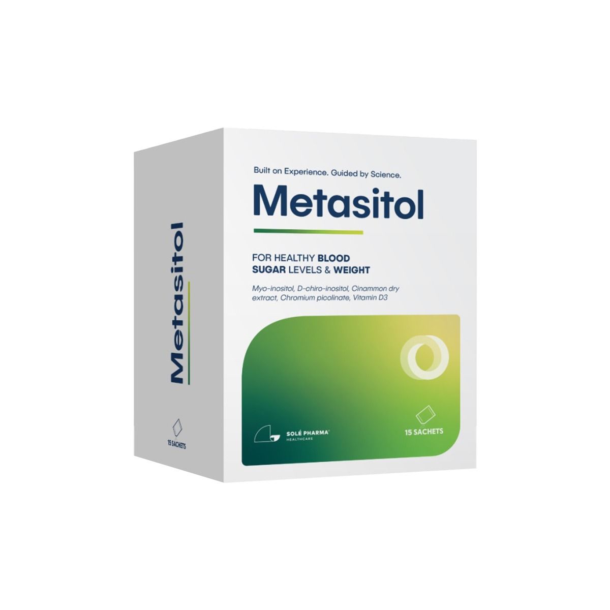 მეტასიტოლი - Metasitol 15 პაკეტი