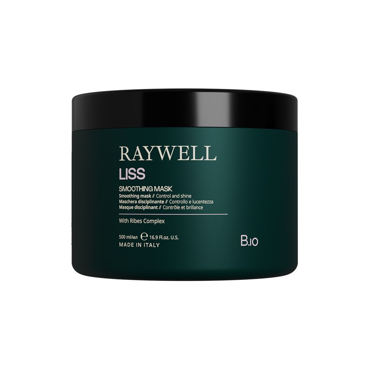 ნიღაბი დაუმოჩილებელი თმის Liss 500 მლ 7301 რეიველი - Raywell