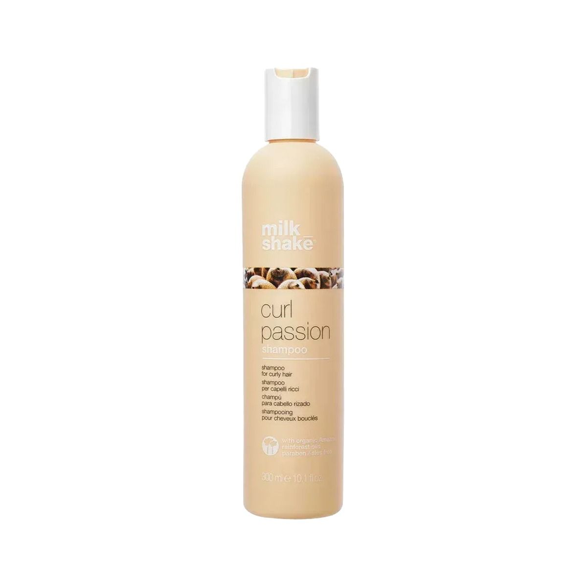 შამპუნი ხვეული თმის Curl 300მლ 4476 მილქშეიკი - Milkshake