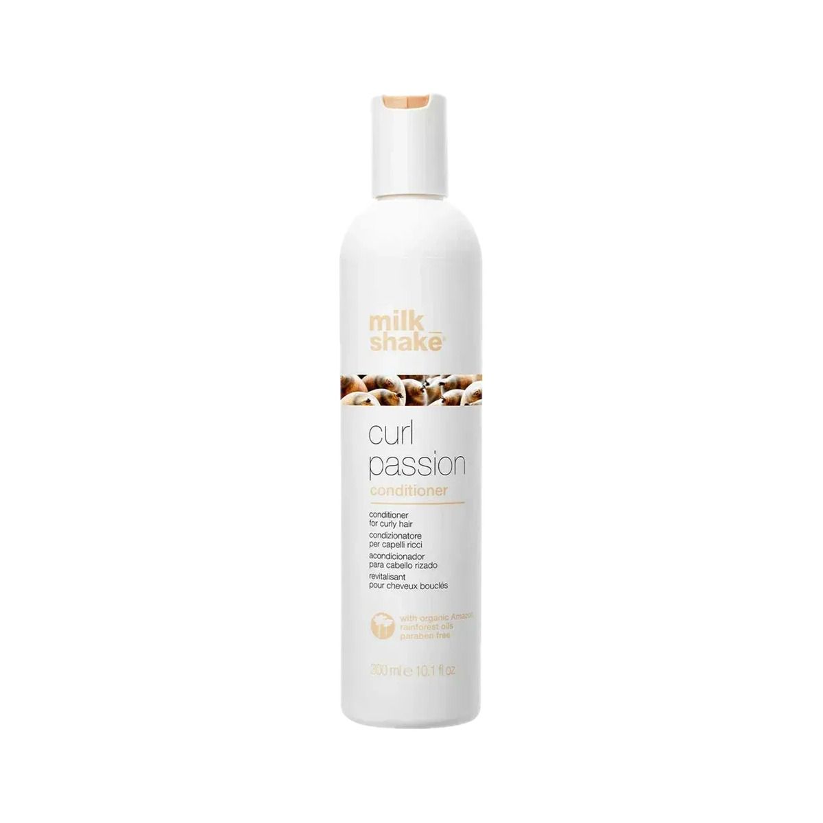 კონდიციონერი ხვეული თმის Curl 300მლ 4483 მილქშეიკი - Milkshake
