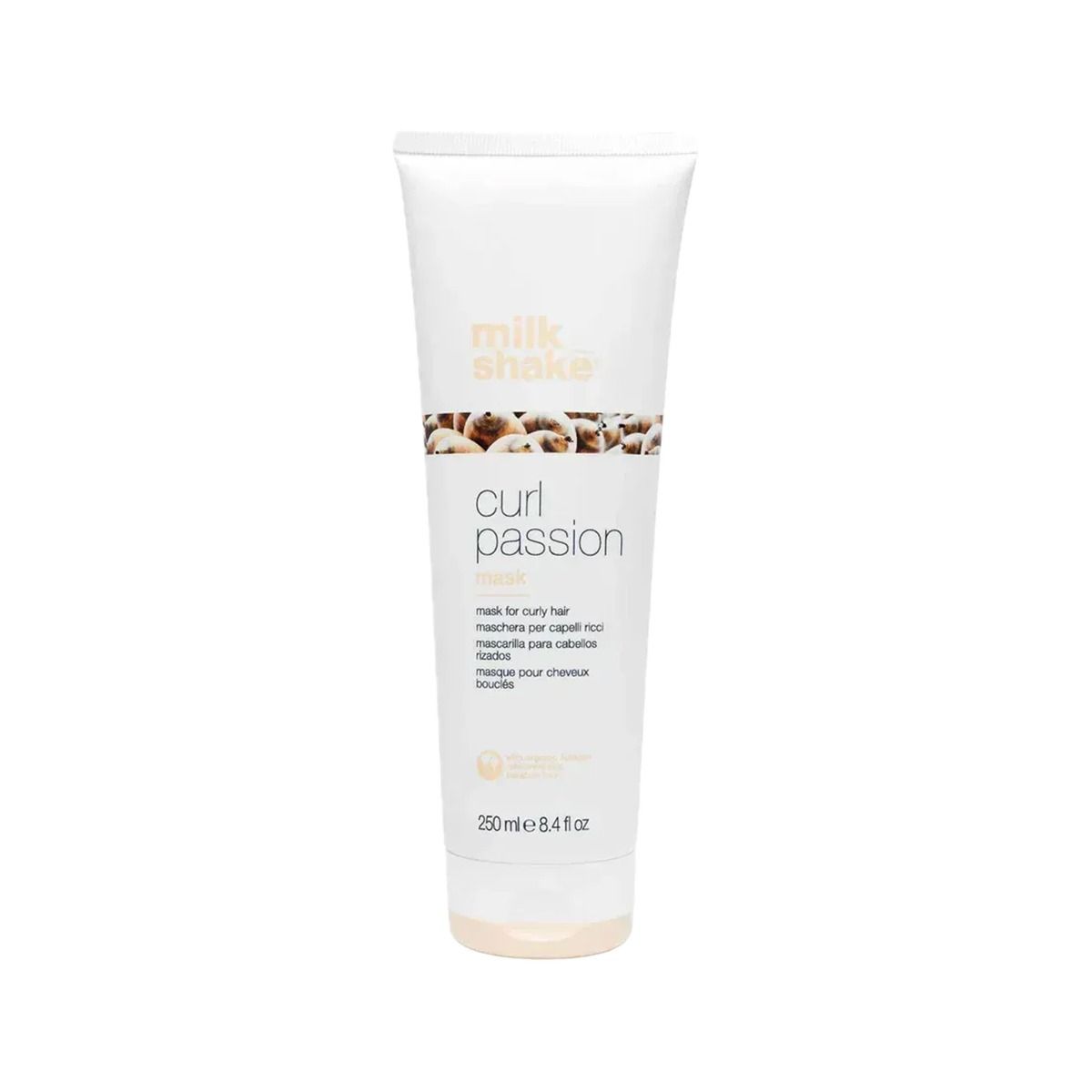 ნიღაბი ხვეული თმის Curl 250მლ 9702 მილქშეიკი - Milkshake