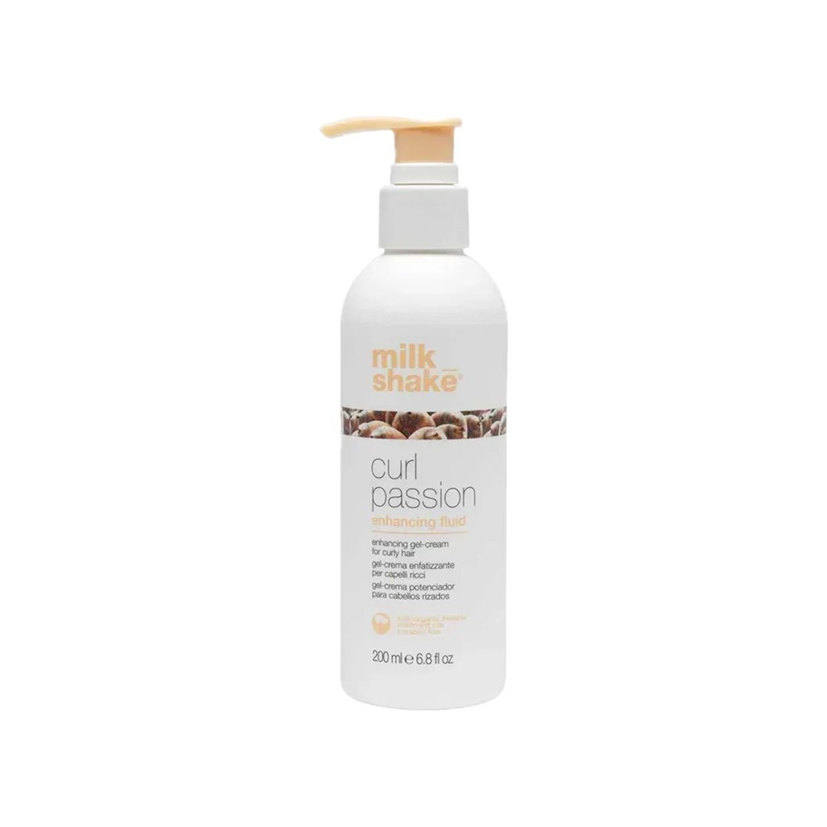 ფლუიდი ხვეული თმის Curl 200მლ 9900 მილქშეიკი - Milkshake