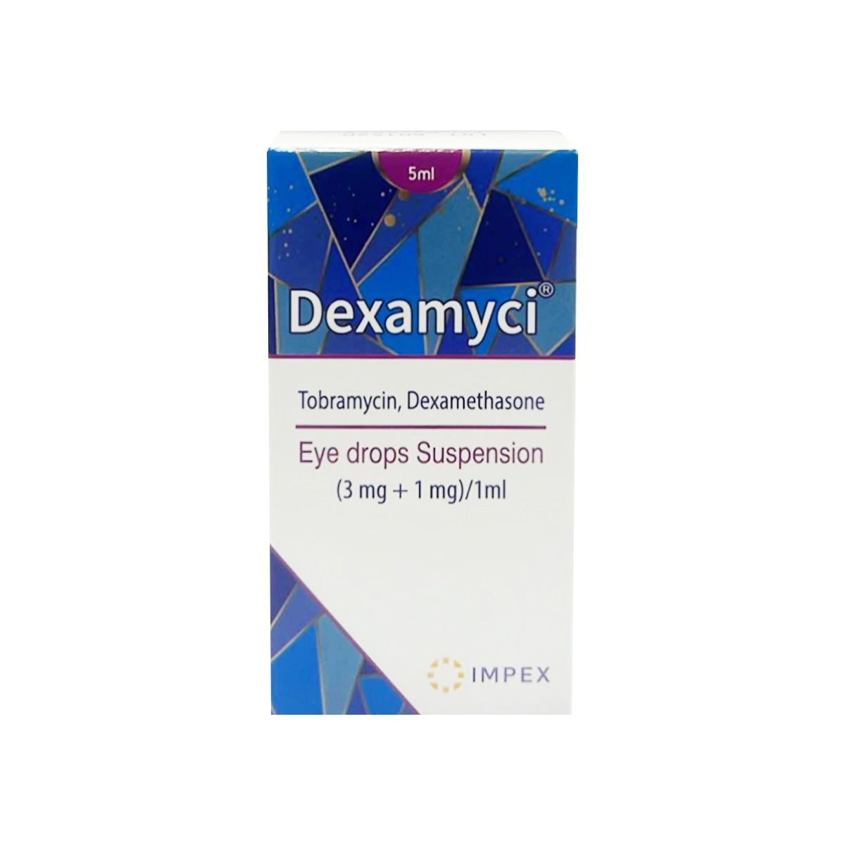 დექსამიცი - Dexamyci 5მლ თვალის წვეთები