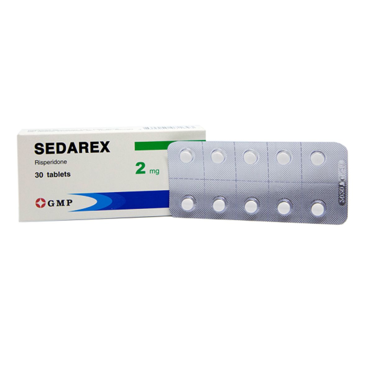 სედარექსი - Sedarex 2მგ 30 ტაბლეტი