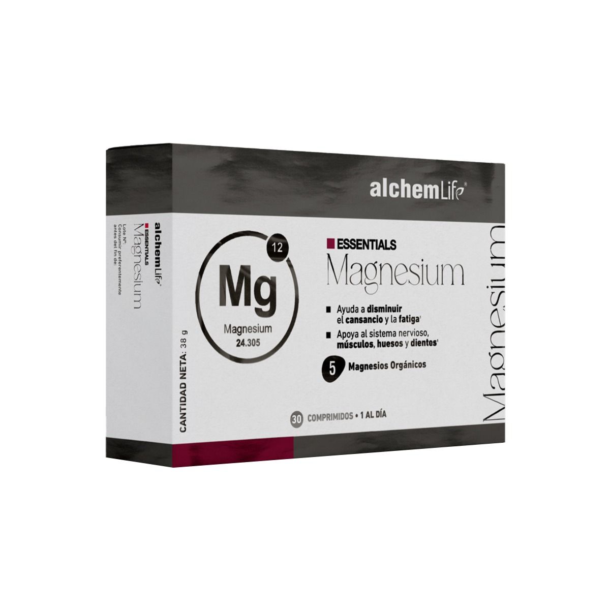 ესენციალ მაგნიუმი - Essentials Magnezium 30 ტაბლეტი