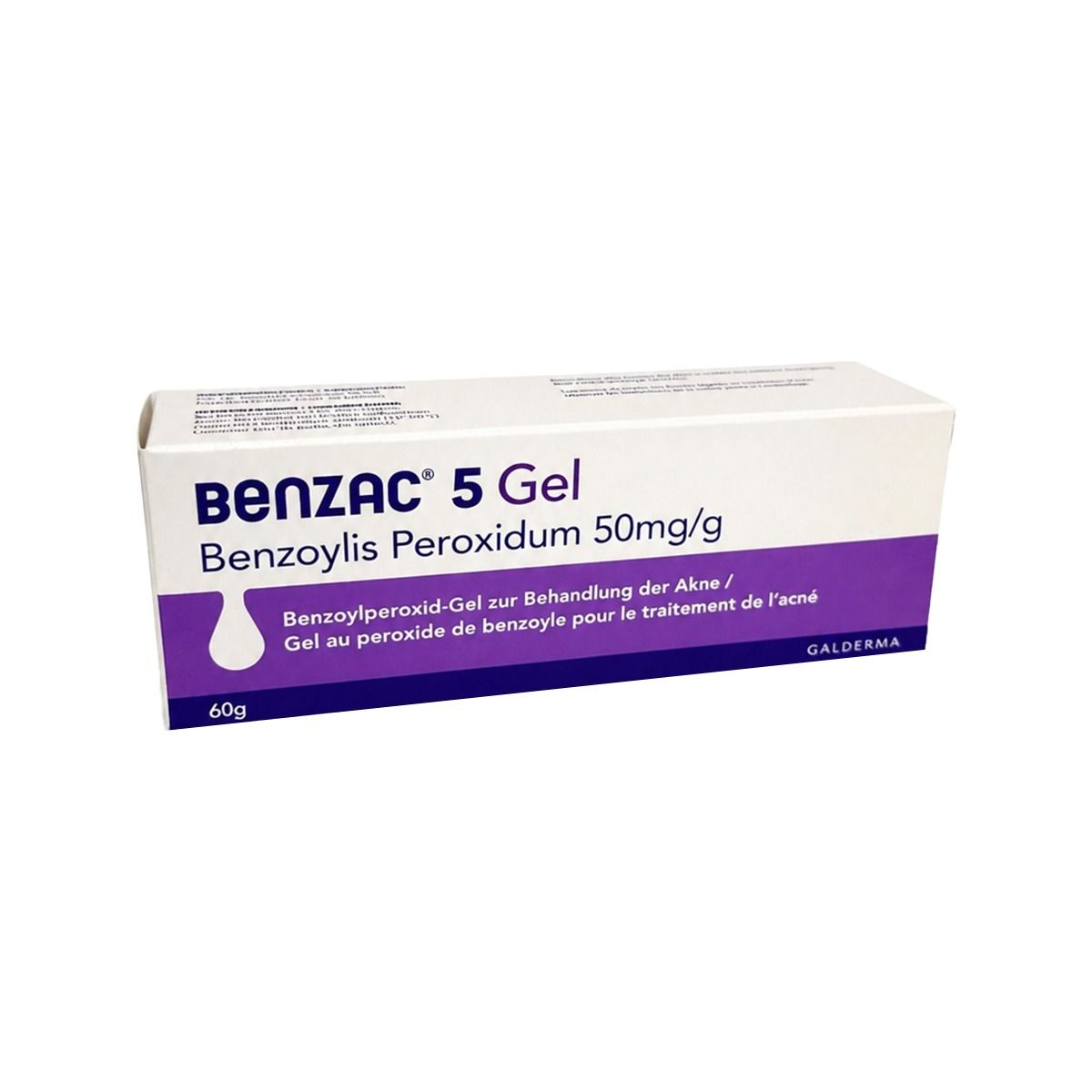 ბენზაკი 5 - Benzac 5 გელი 5% 60გ