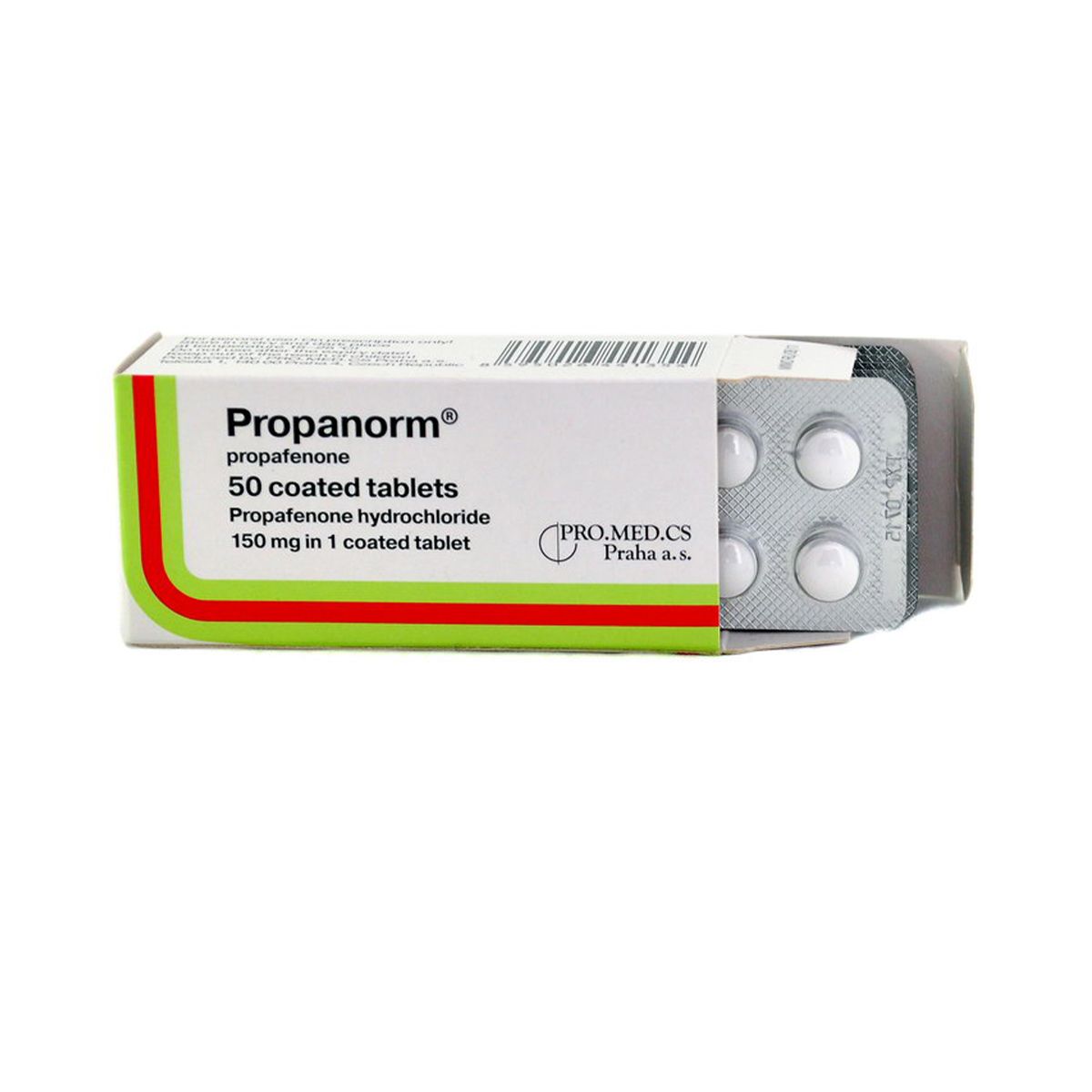 პროპანორმი - Propanorm 150მგ. 50 ტაბლეტი