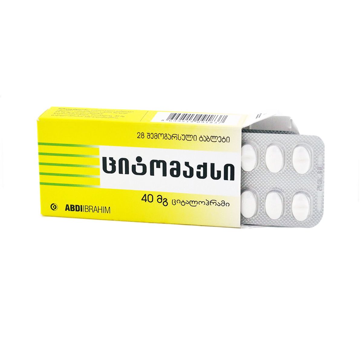 ციტომაქსი - Citomax 40მგ 28 ტაბლეტი