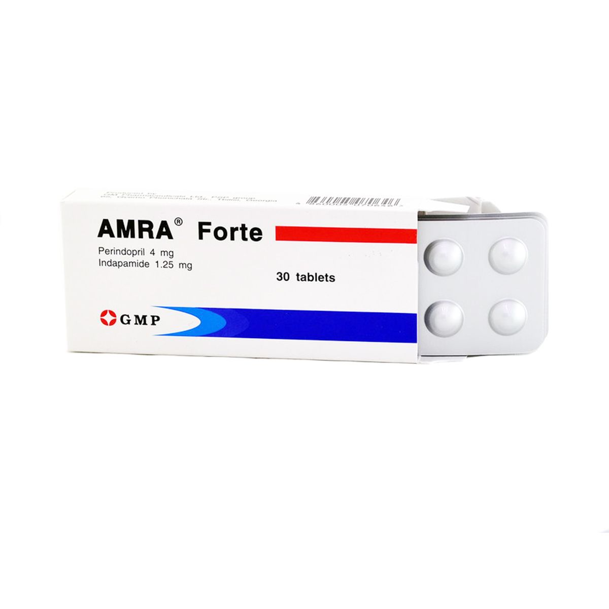 ამრა ფორტე - Amra forte 4/1.25 30 ტაბლეტი