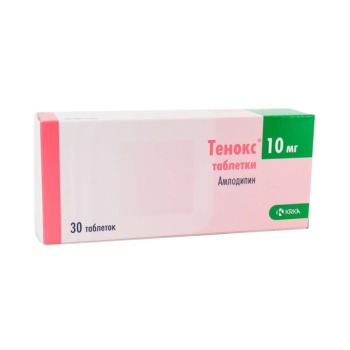ტენოქსი - Tenox 10მგ 30 ტაბლეტი