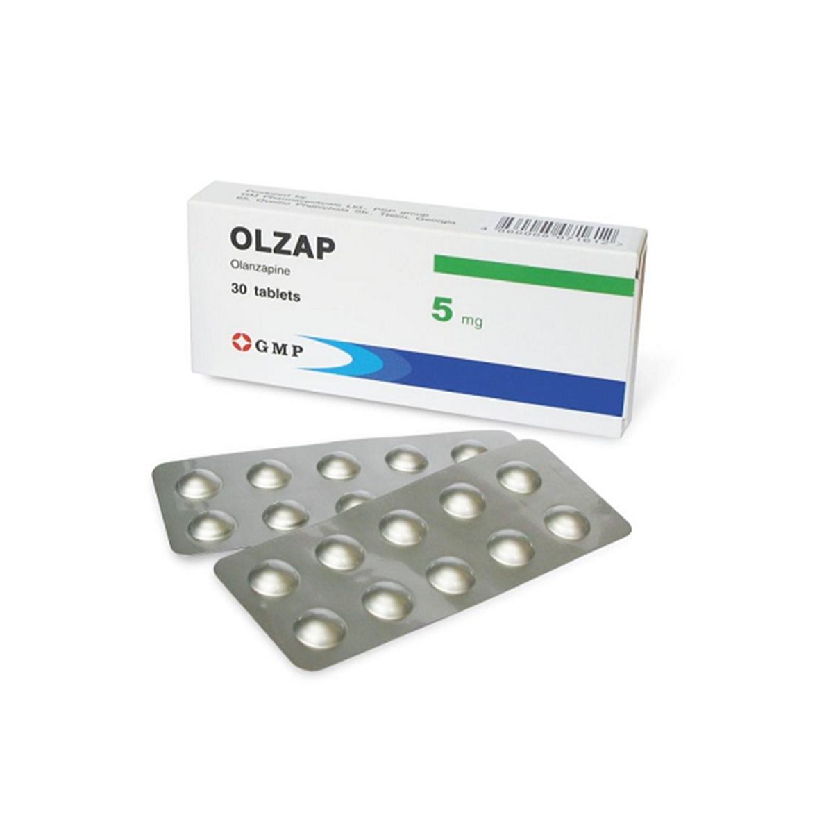ოლზაპი - Olzap 5მგ 30 ტაბლეტი