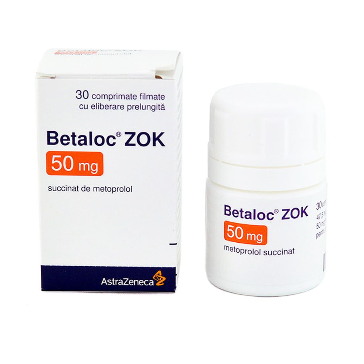 ბეტალოკი - Betaloc Zok Zok 50მგ 30 ტაბლეტი