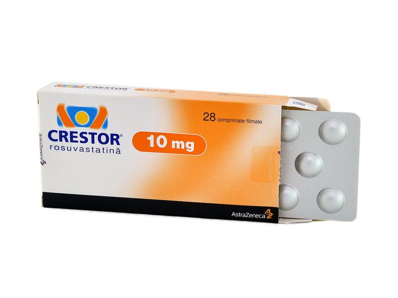 კრესტორი - CRESTOR 10მგ 28 ტაბლეტი
