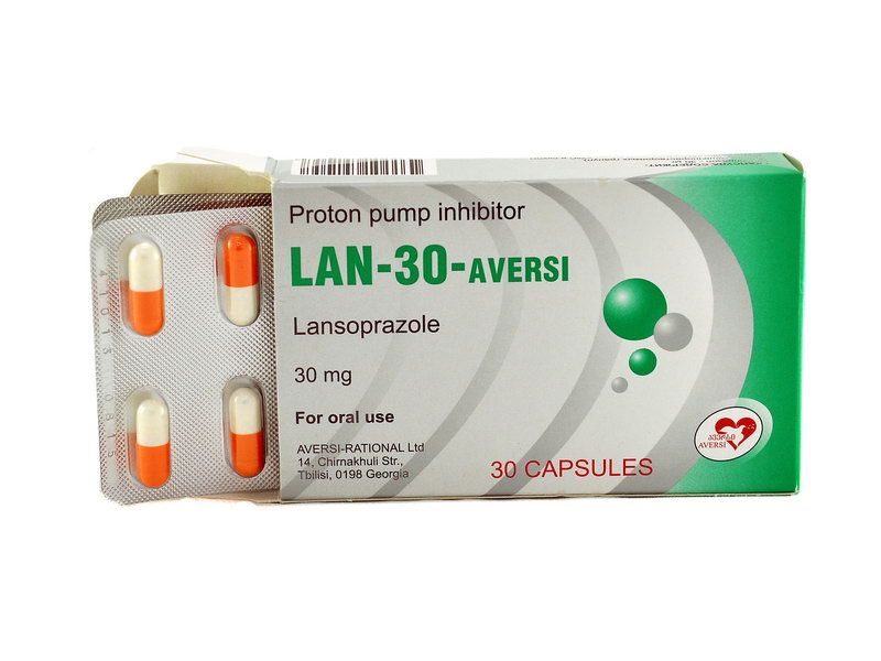 ლან- 30 - LAN-30 30 კაფსულა