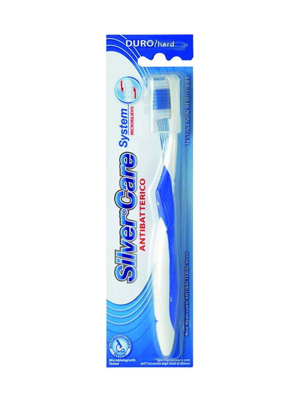 კბილის ჯაგრისი მაგარი სილვერქეა - Silver Care