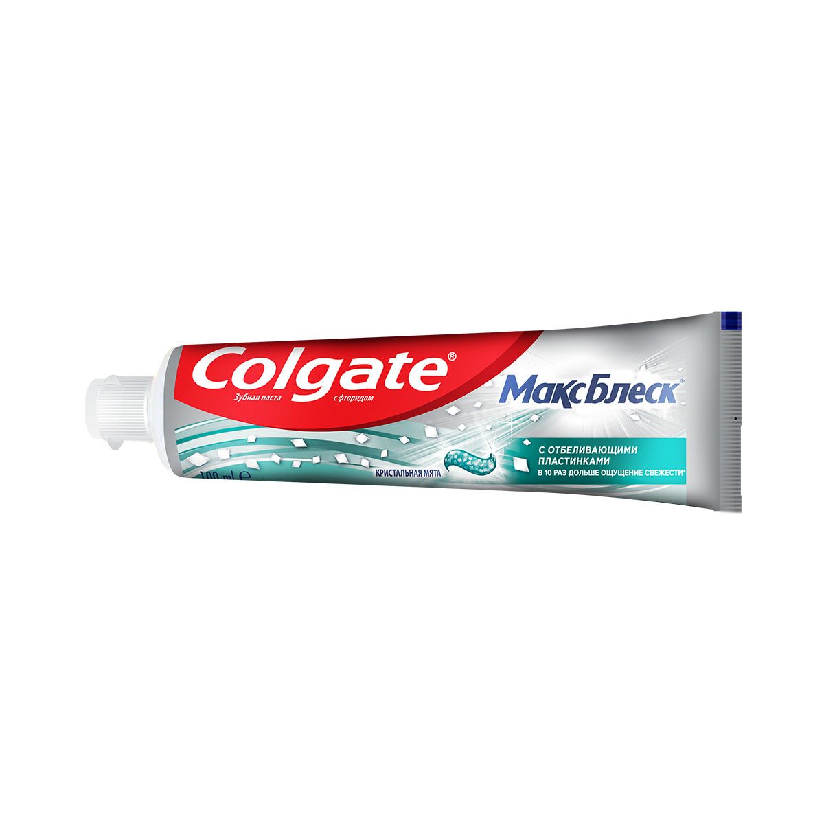 კბილის პასტა Max White Chrystall Mint 100მლ 5851 ქოლგეითი - Colgate