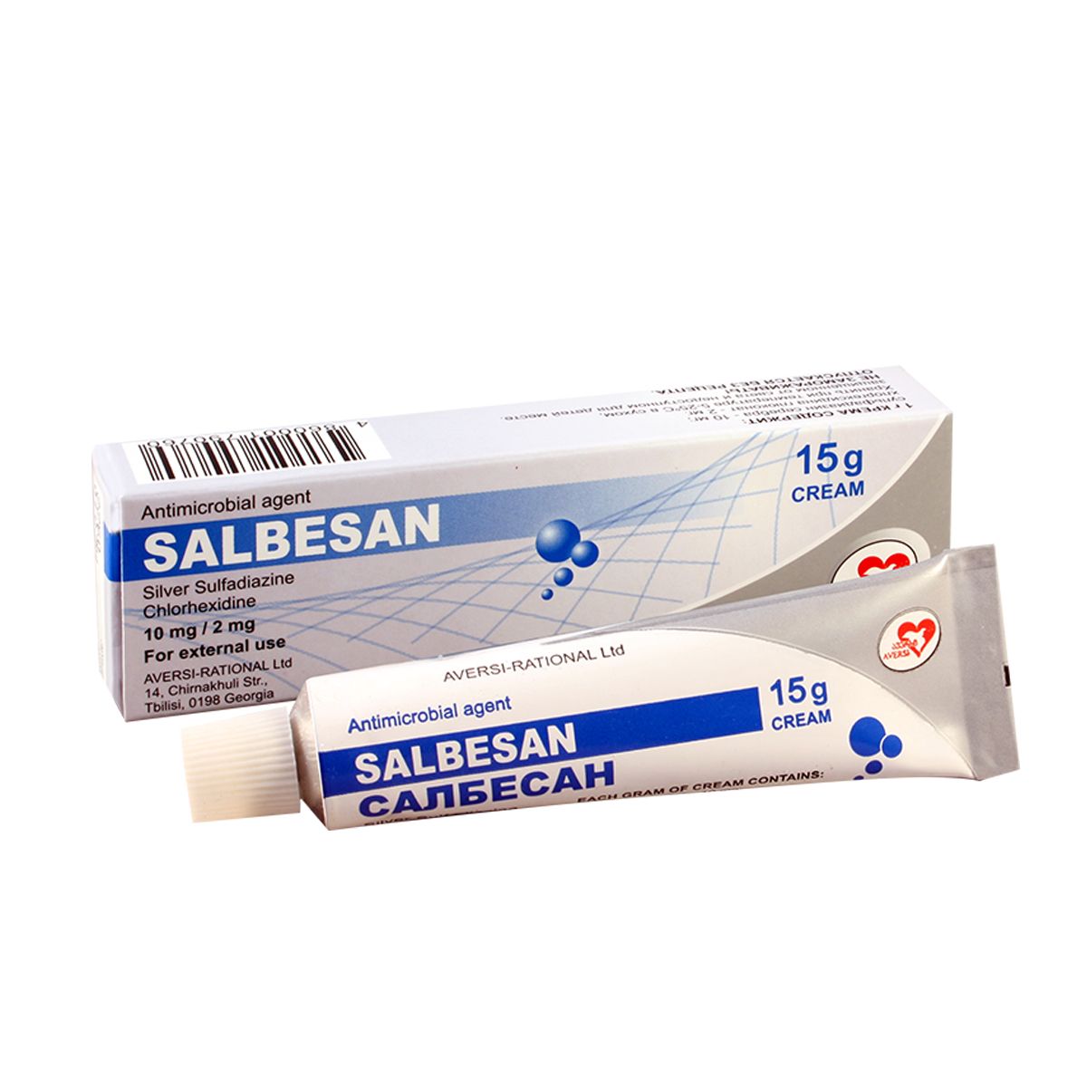 სალბესანი - Salbesan კრემი 15გ