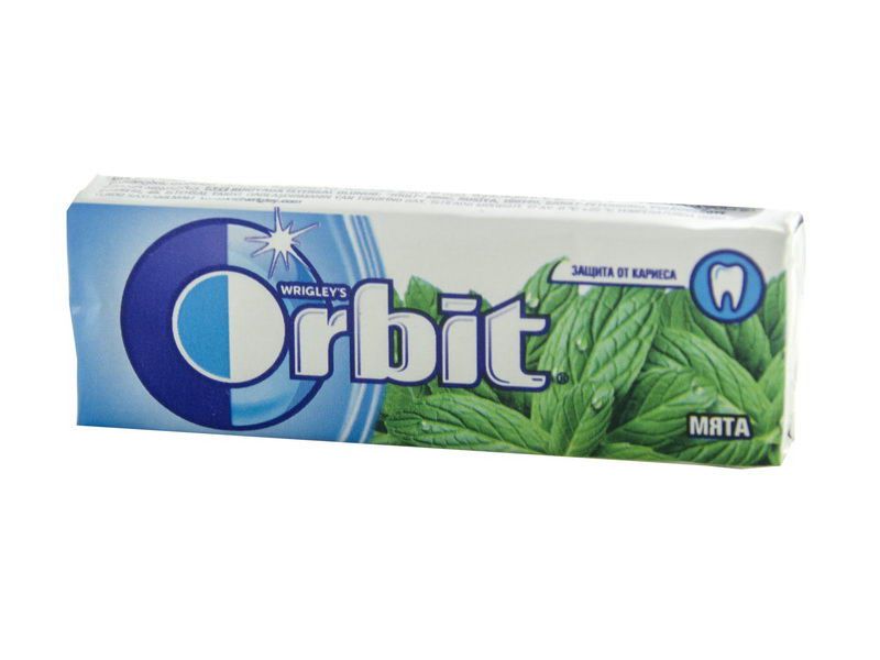 საღეჭი რეზინი სპერმინტი 3822 ორბიტი - Orbit