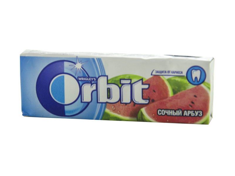 საღეჭი რეზინი საზამთრო 3270 ორბიტი - Orbit
