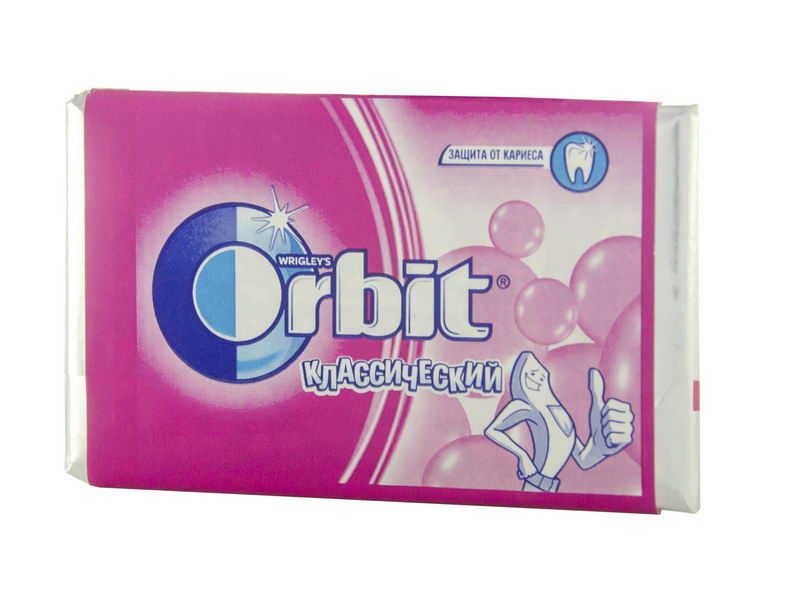 საღეჭი რეზინი საბავშვო კლასიკ.3372 ორბიტი - Orbit