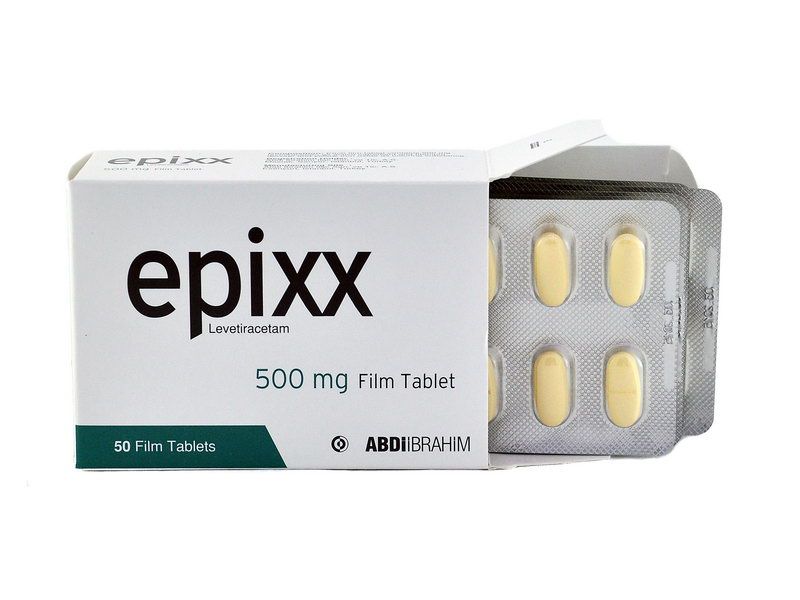 ეპიქსი - Epixx 500მგ 50 ტაბლეტი