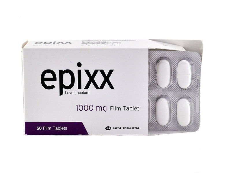 ეპიქსი - Epixx 1000მგ 50 ტაბლეტი