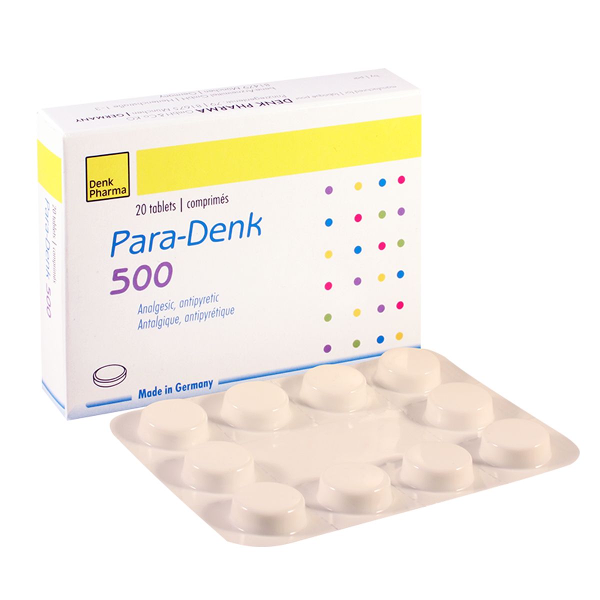 პარა დენკი - Para Denk 500მგ 20 ტაბლეტი