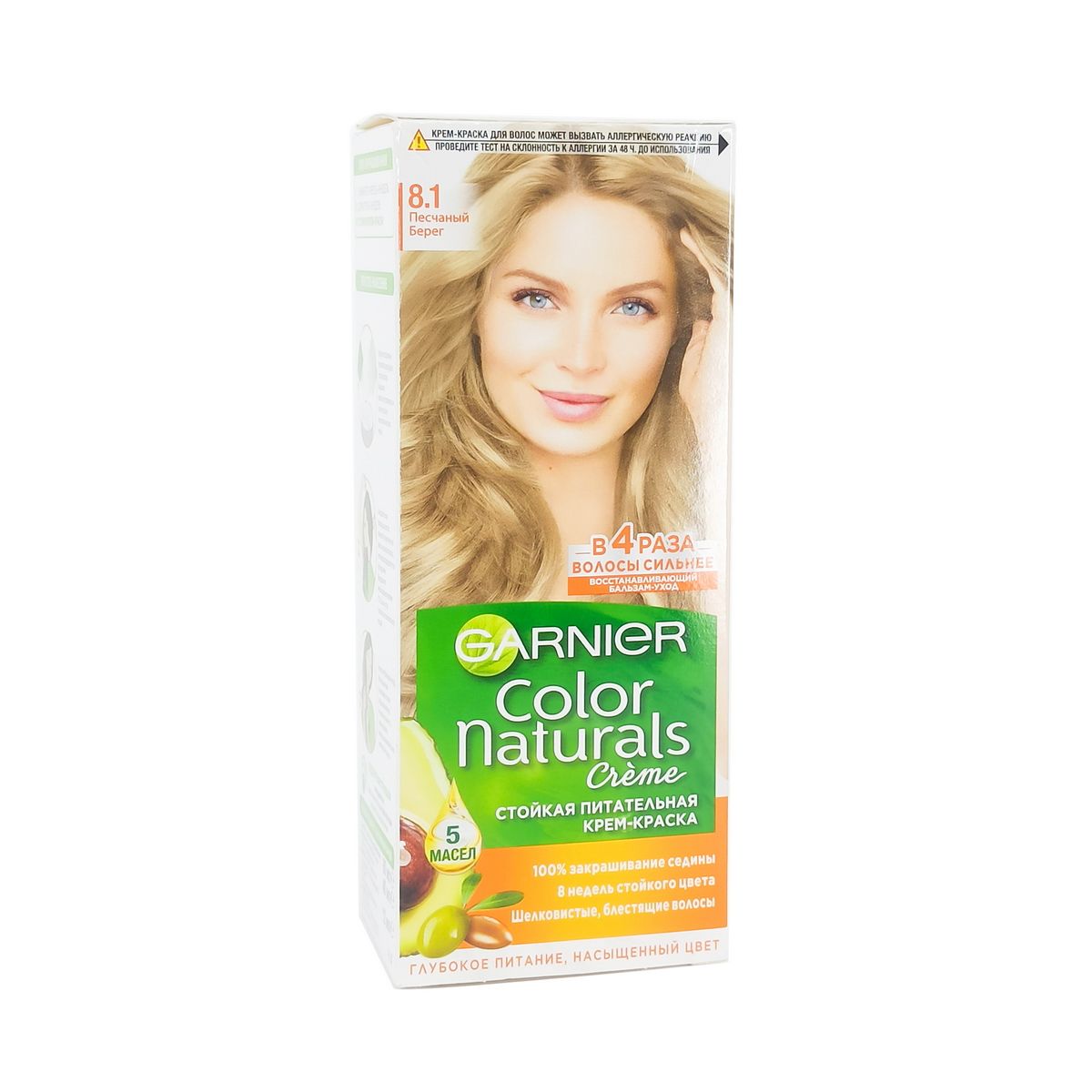 თმის საღებავი Color Natural N8.1 გარნიე - Garnier