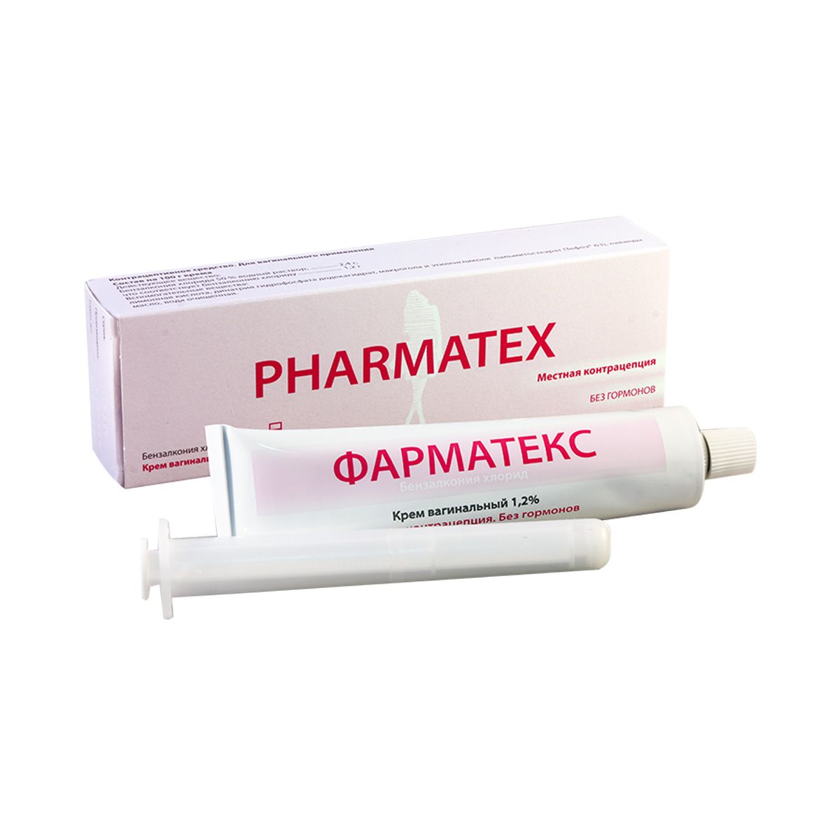 ფარმატექსი - Pharmatex ვაგინალური კრემი 1,2% 72გ