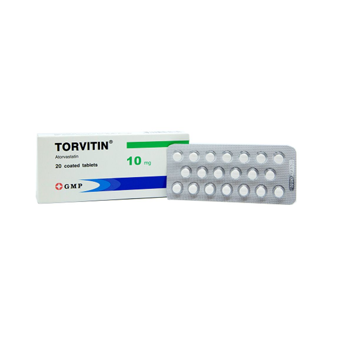 ტორვიტინი - Torvitin 10მგ 20 ტაბლეტი