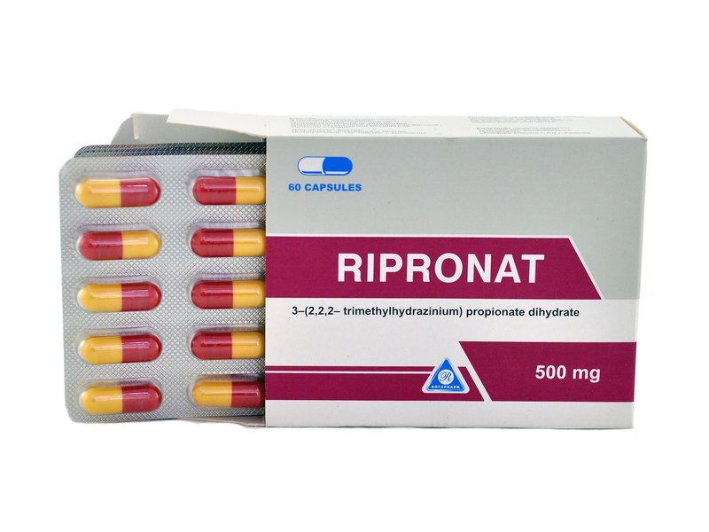 რიპრონატი - Ripronat 500მგ 60 კაფსულა