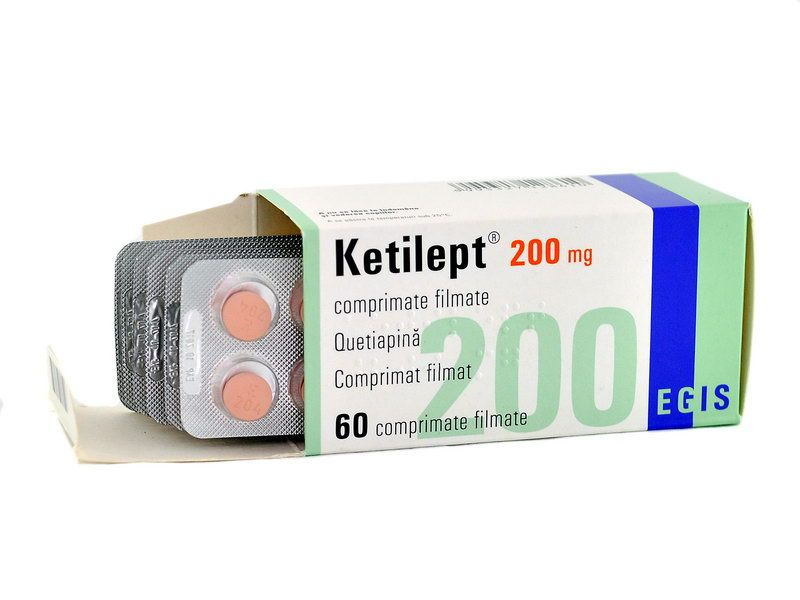 კეტილეპტი - Ketilept 200მგ 60 ტაბლეტი