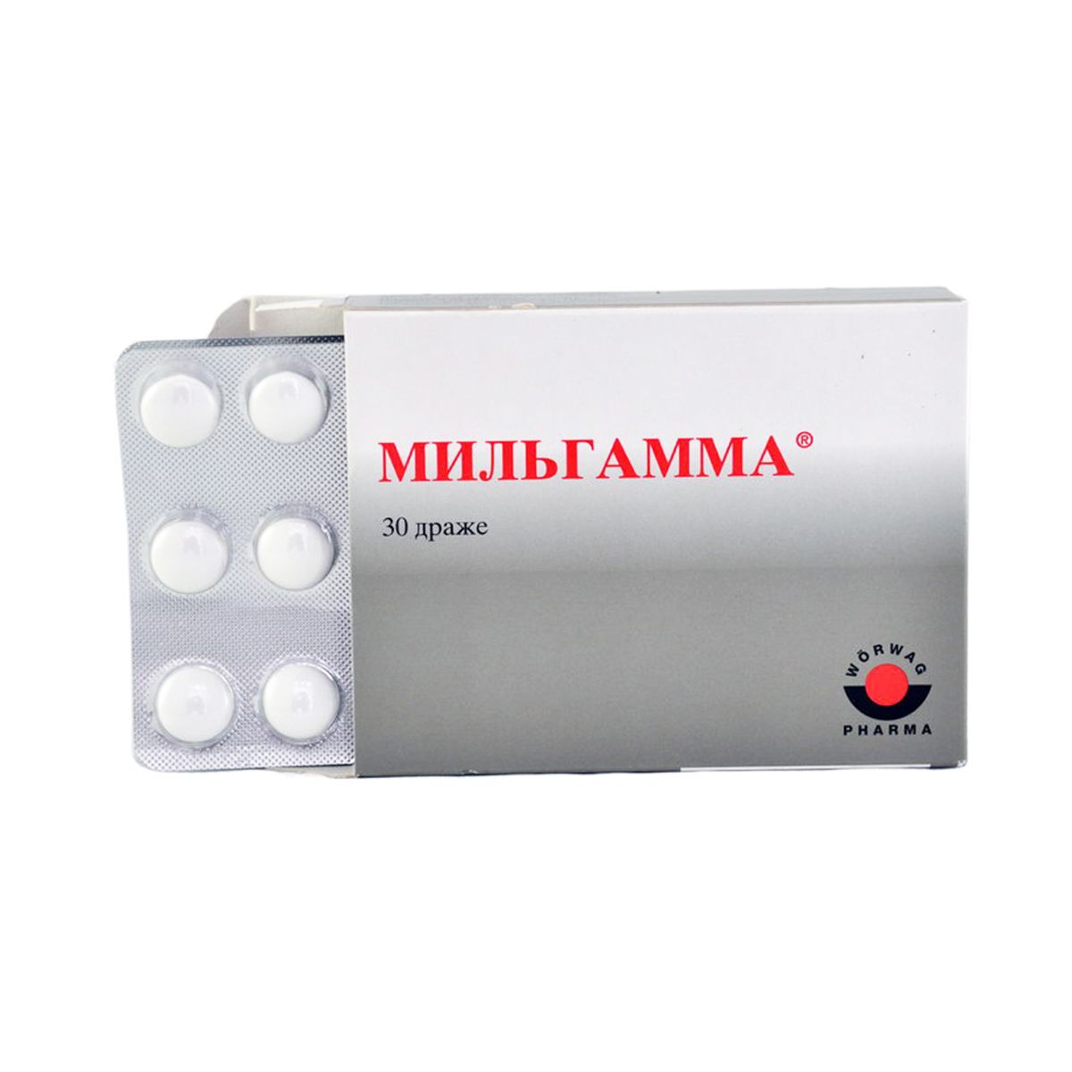 მილგამა - Milgamma 100მგ 30 დრაჟე