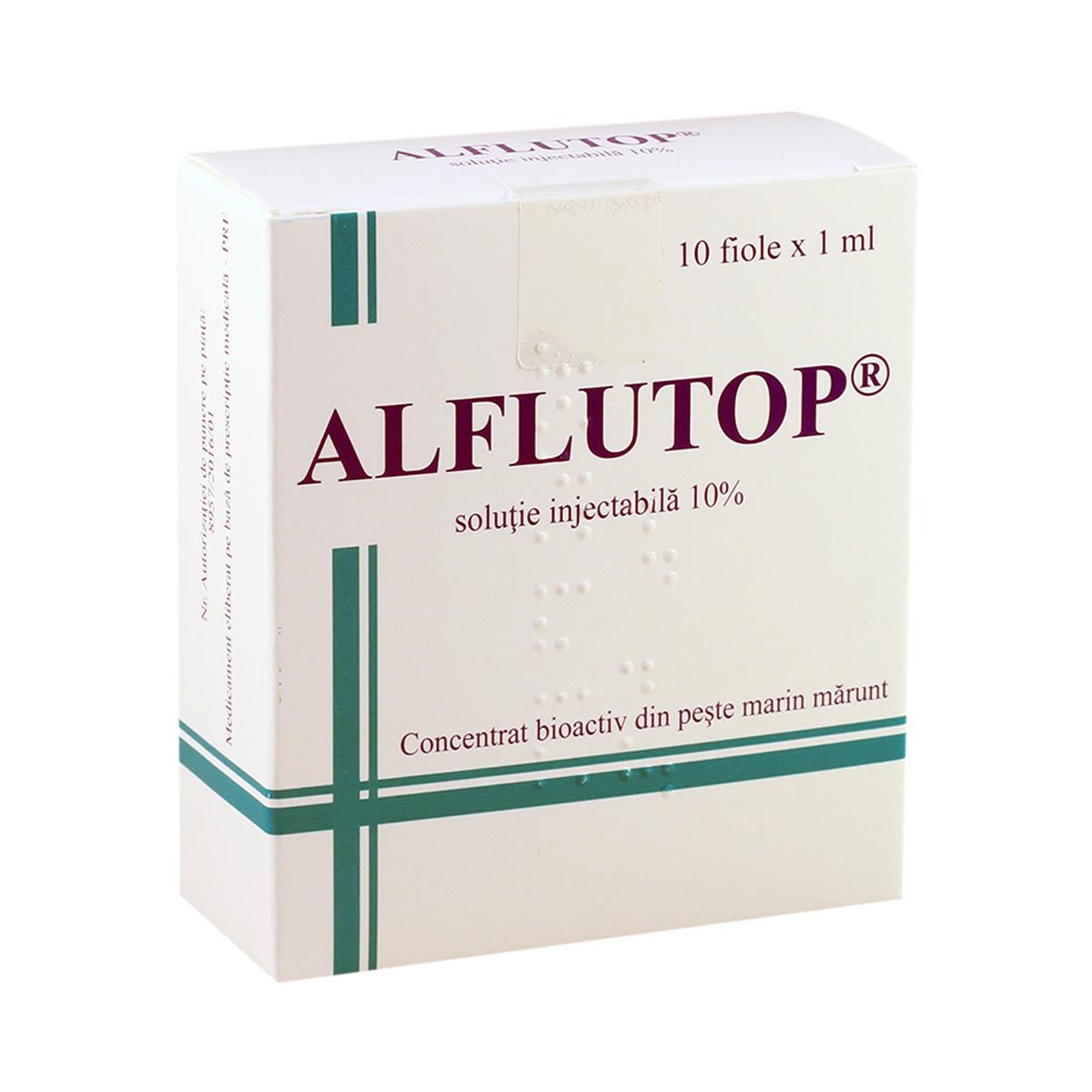 ალფლუტოპი - Alflutop 1 მლ. 10 ამპულა